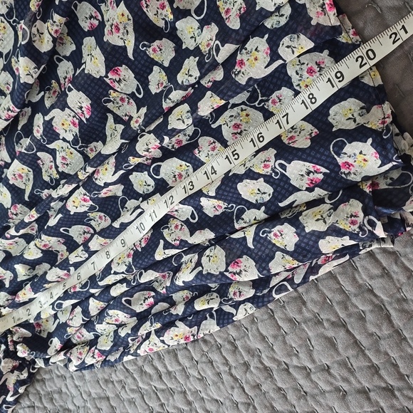 Disney X Lauren Conrad Alice In Wonderland Teacup Dress - Picture 9 of 15